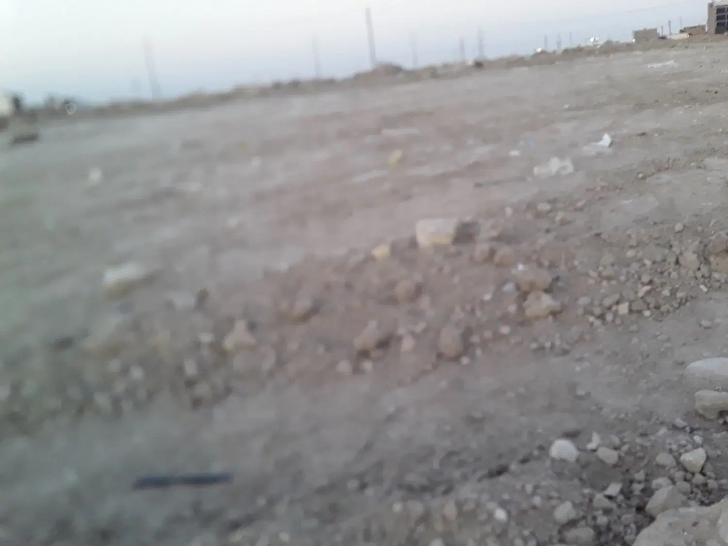 زمین مسکونی شهیون  روستای حسن اقا  بصورت دو قطعه