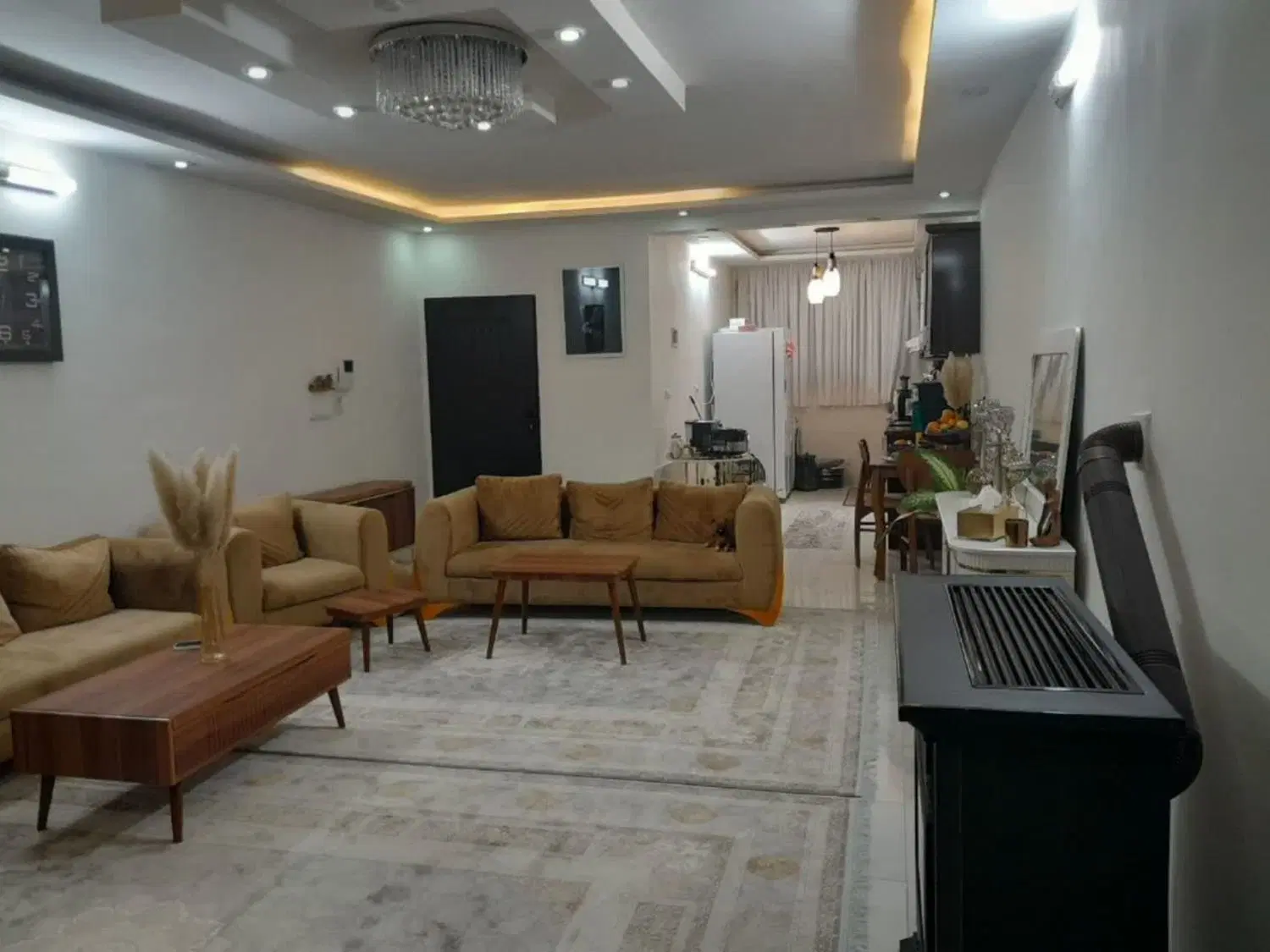 سرفرازان بهاران آپارتمان ۱۰۰متری ۲ خواب شیک