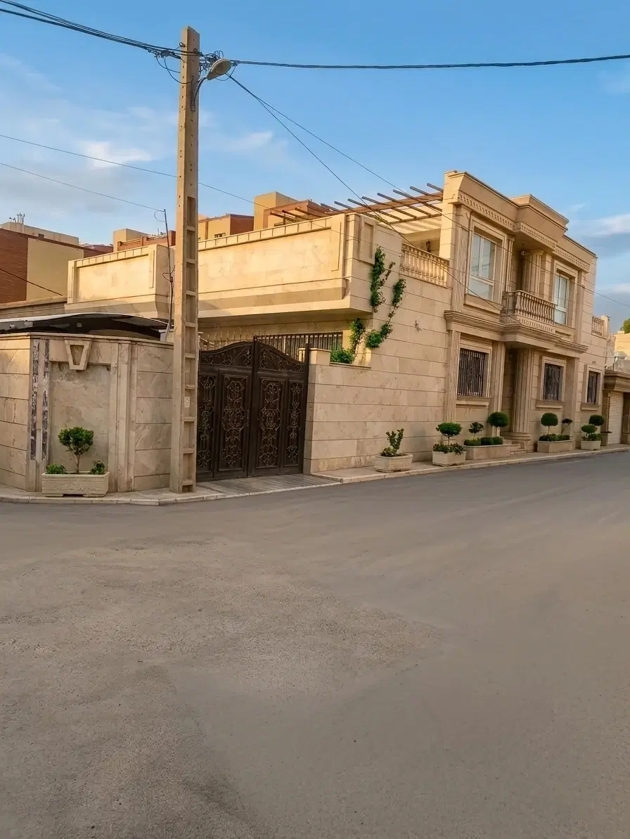 خانه دوبلکس ویلایی شب بو