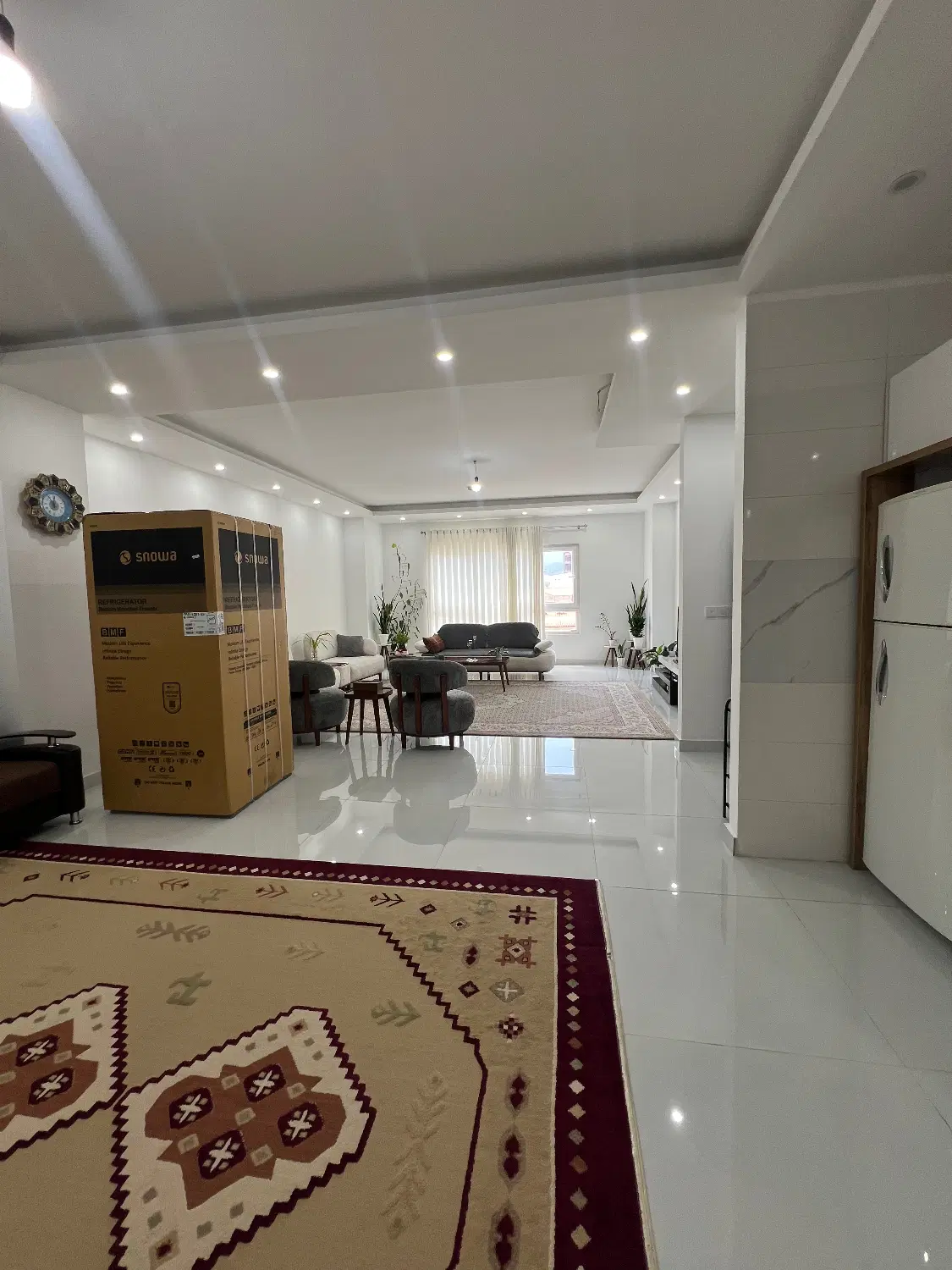 فروش آپارتمان نوساز درمنطقه برندنوشهر خیابان عدالت