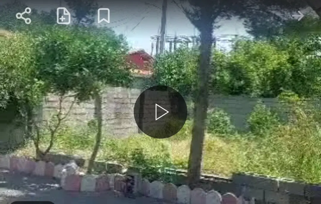 زمین*سنددار*شهرکی.فریدونکنار