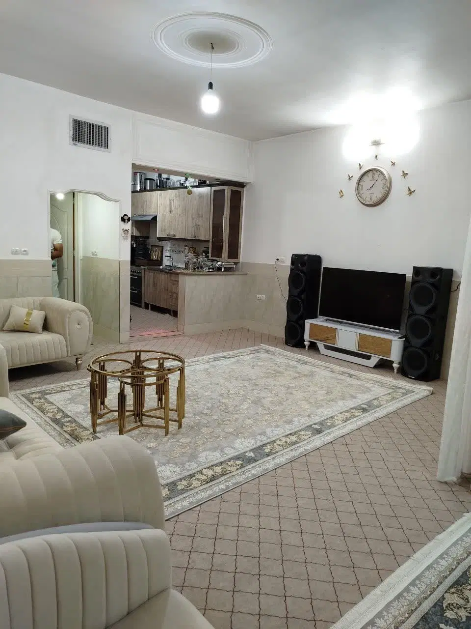 اجاره خانه 120متر همکف فول پارکینگ دار