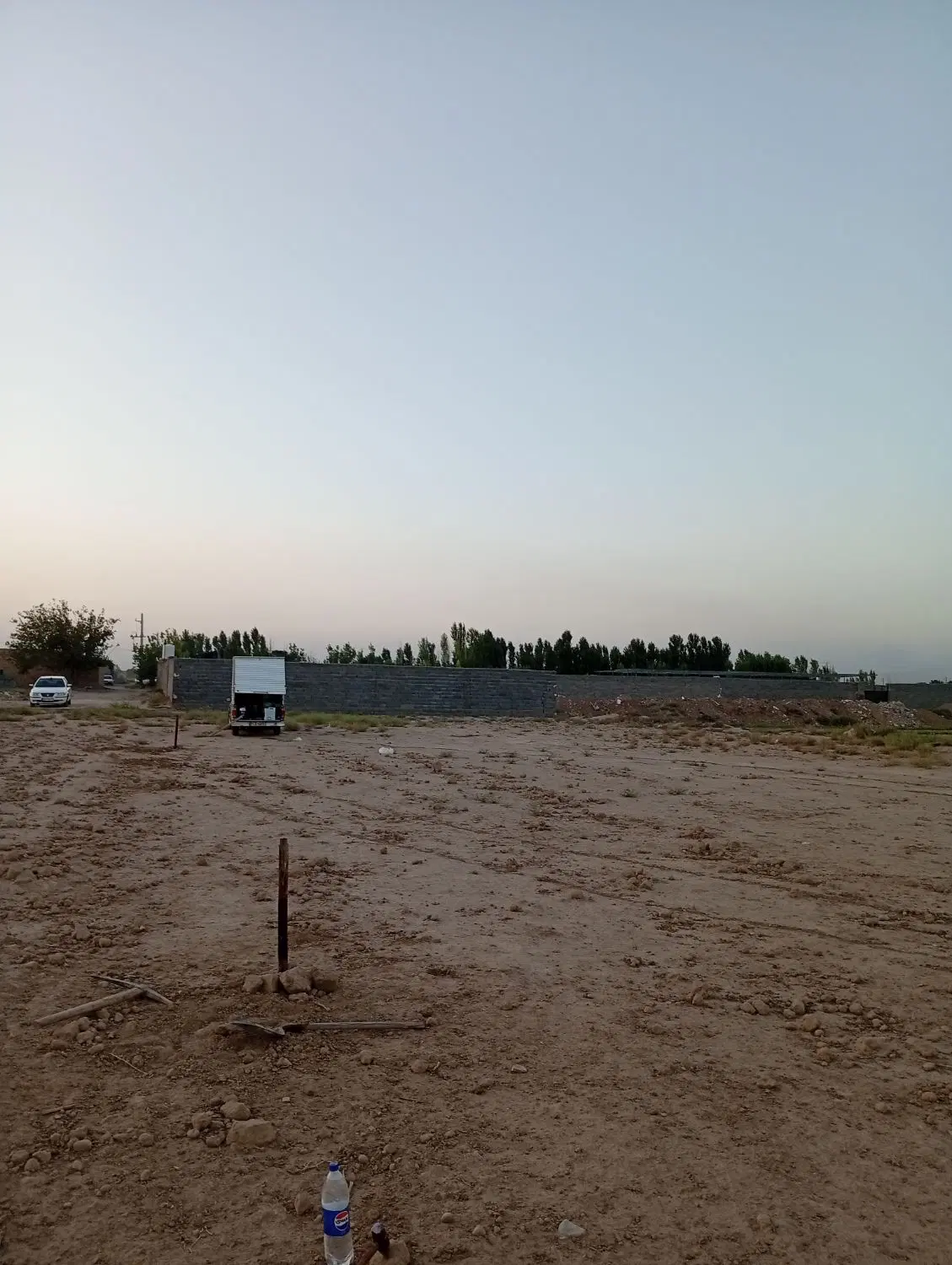 زمین 500 متری با برق کشی