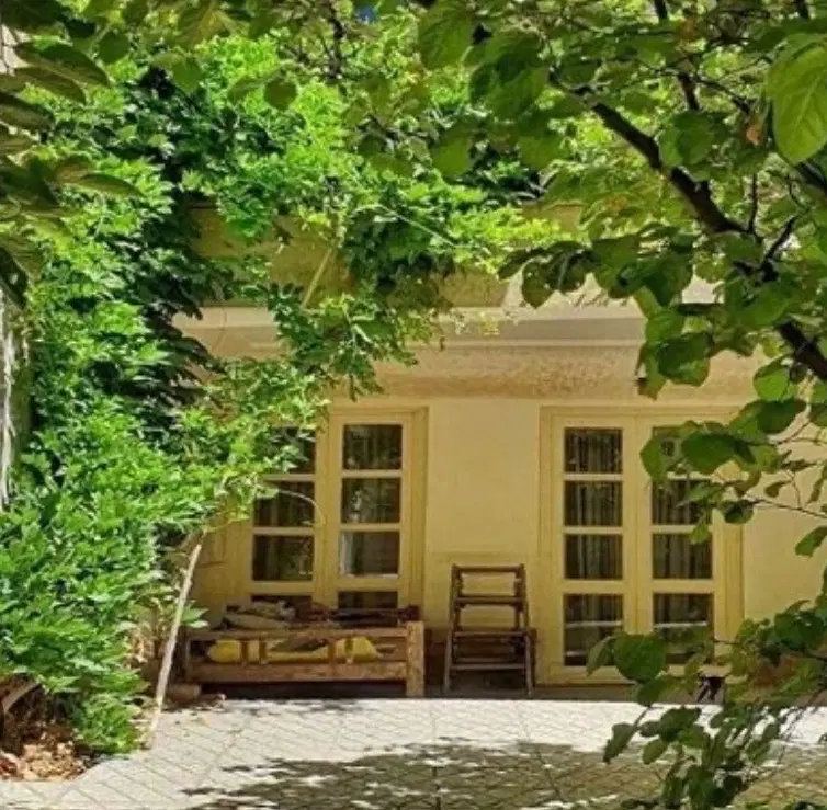 ویلای حیاط‌دار ۶۵ متری ۲ خواب در زمین ۱۲۰ متری