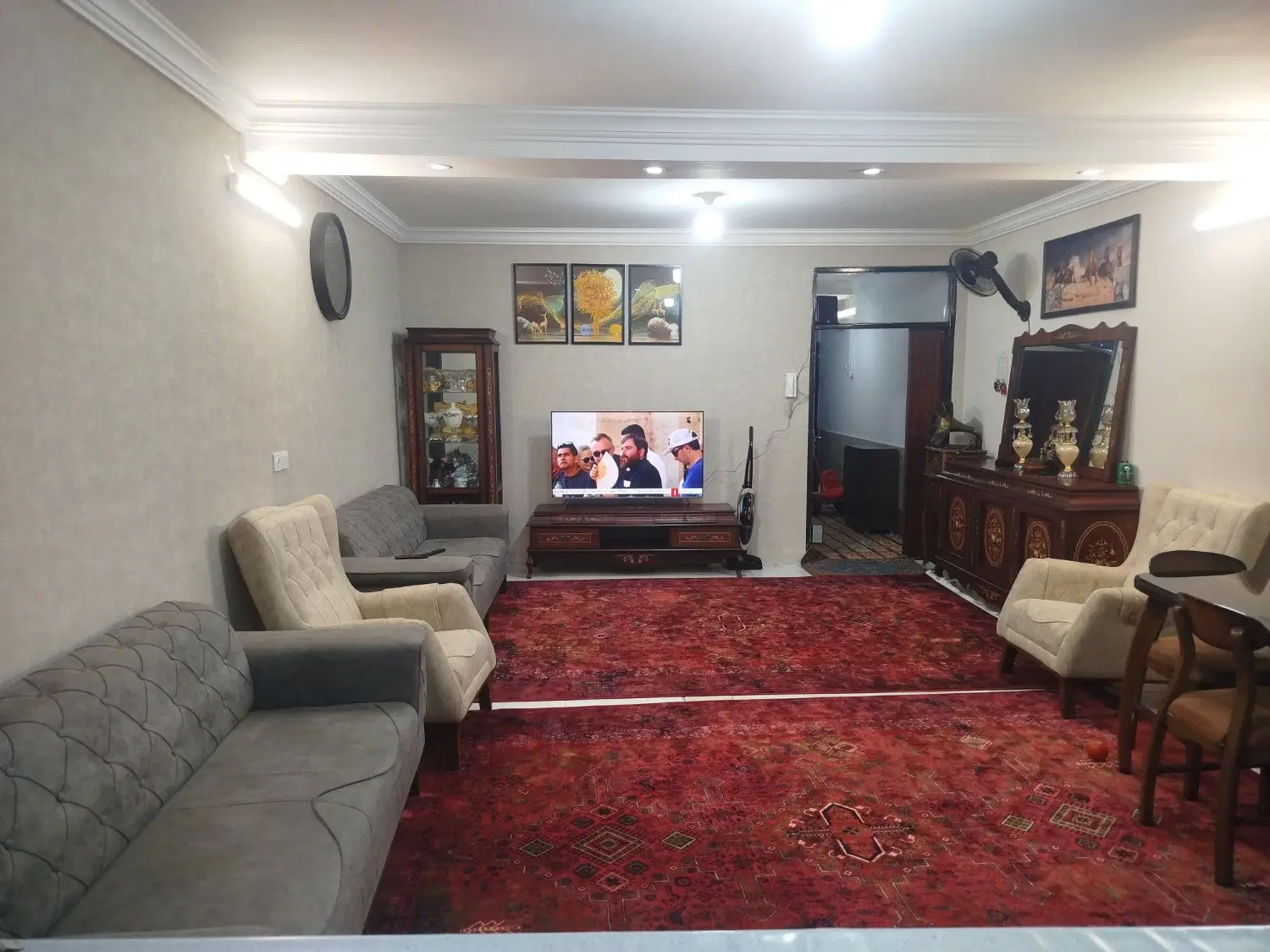 ویلایی 125متری تمیز و بازسازی شده