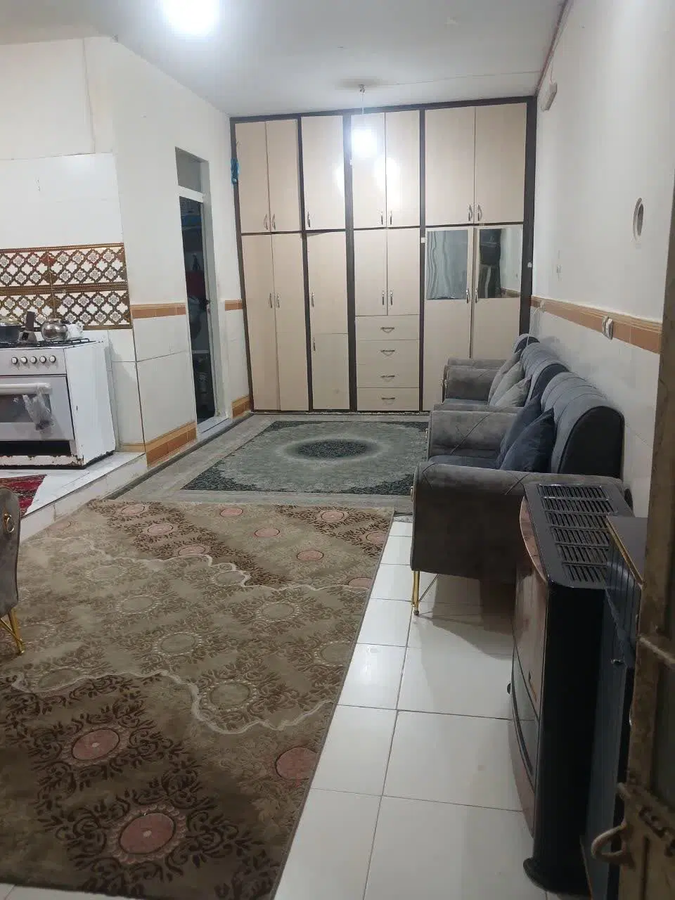 همکف راه جدا نقلی وشیک