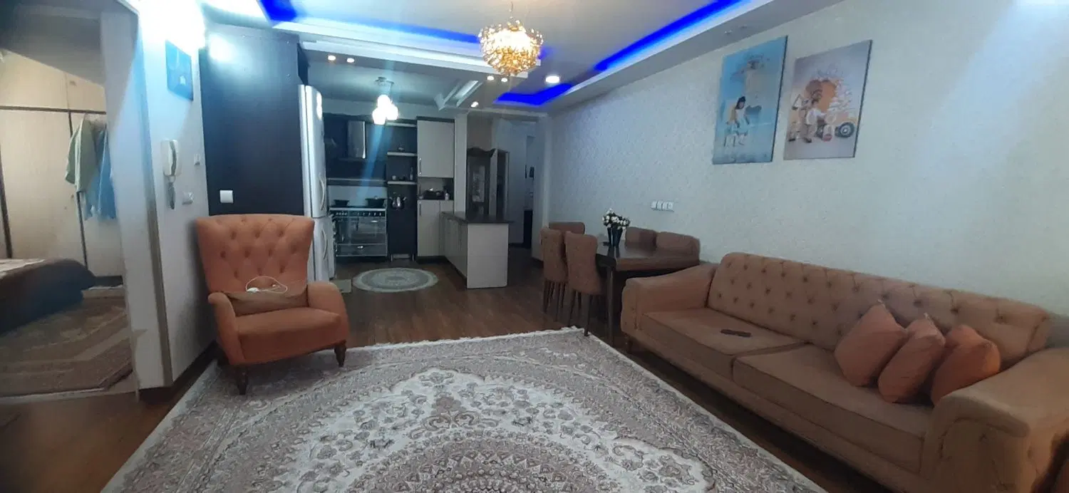 آپارتمان ۲ خواب اشراق شمالی