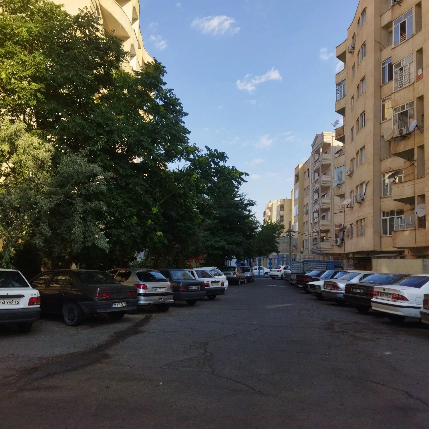 آپارتمان مجتمع شمس 80 متر دو خواب