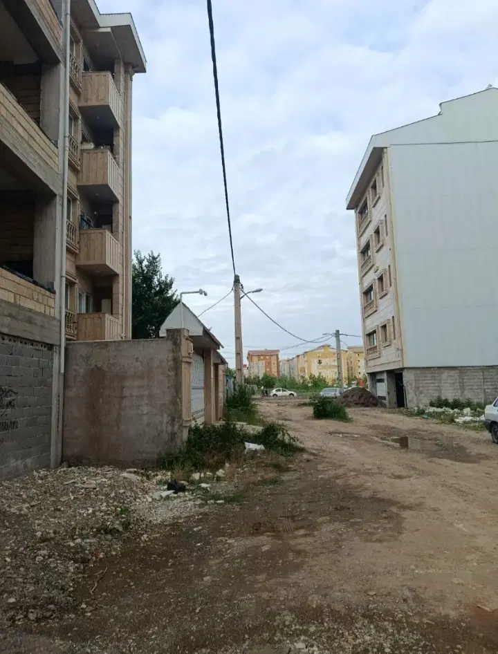 فروش زمین   دز شهرک زعفرانیه  رشت