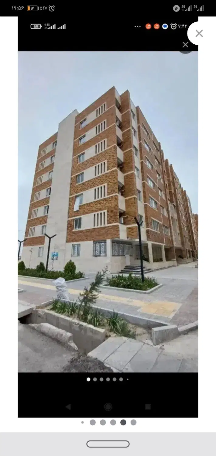 95 مترهمکف صفر بسیار تمیز