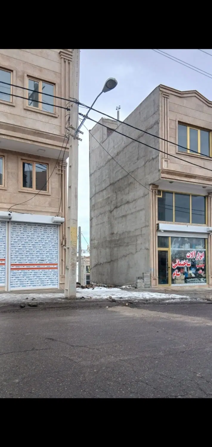 زمین تجاری فاز ۳ فروش نقدی یا معاوضه