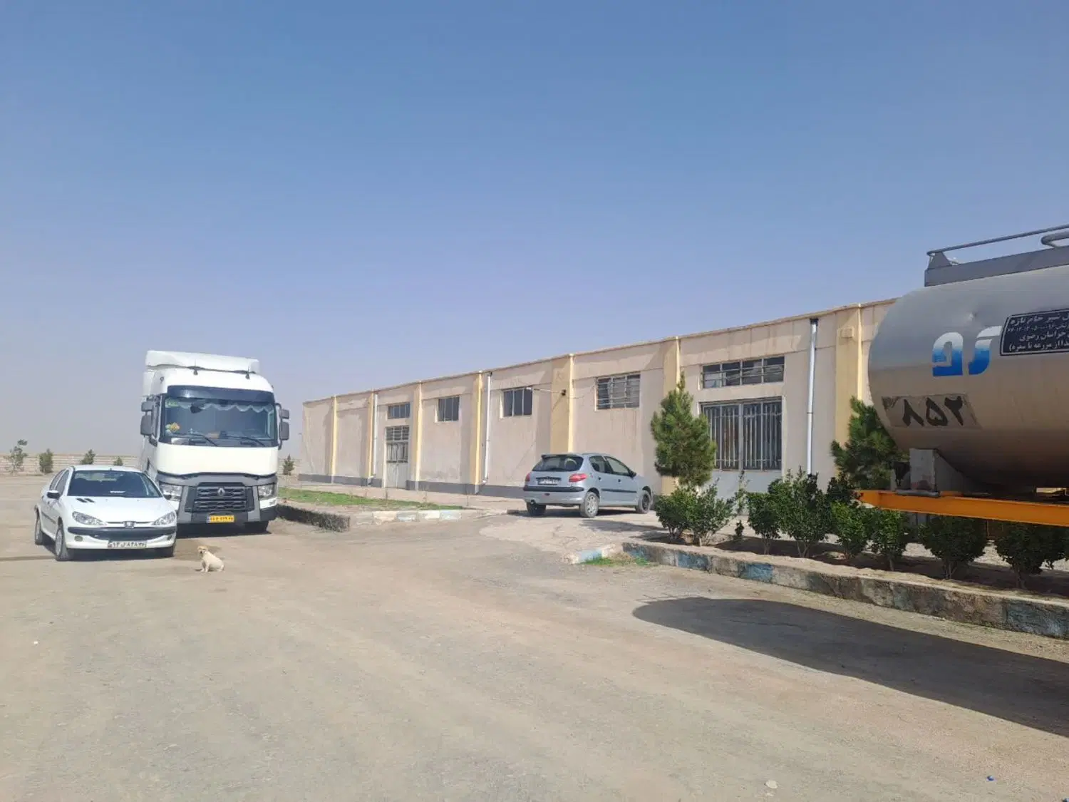 15000 متر تجاری حاشیه اتوبان تهران مشهد