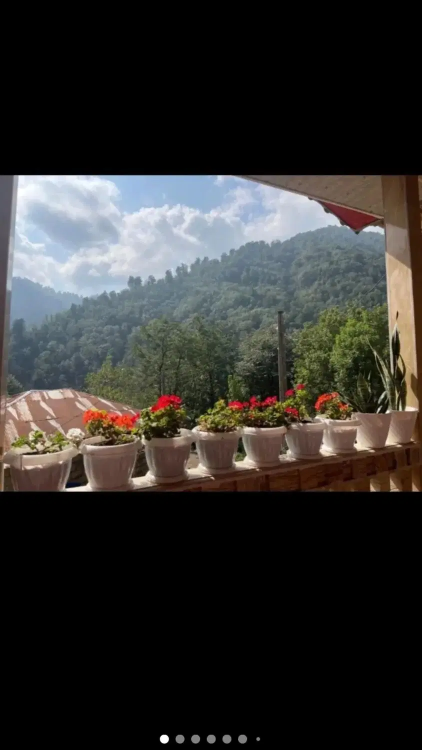 ویلا جنگلی در دل طبعیت