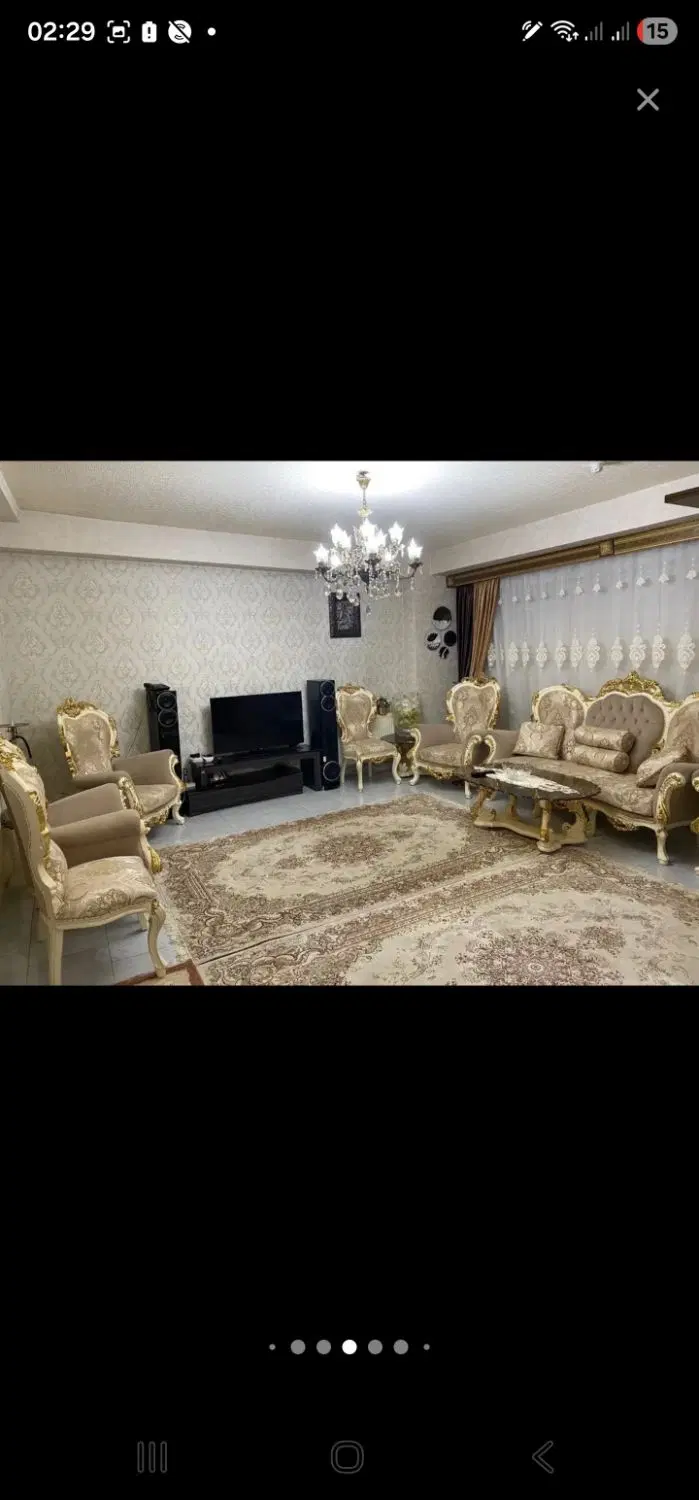 اجاره واحد مسکونی لوکس در منجم کوچه باقر نژاد