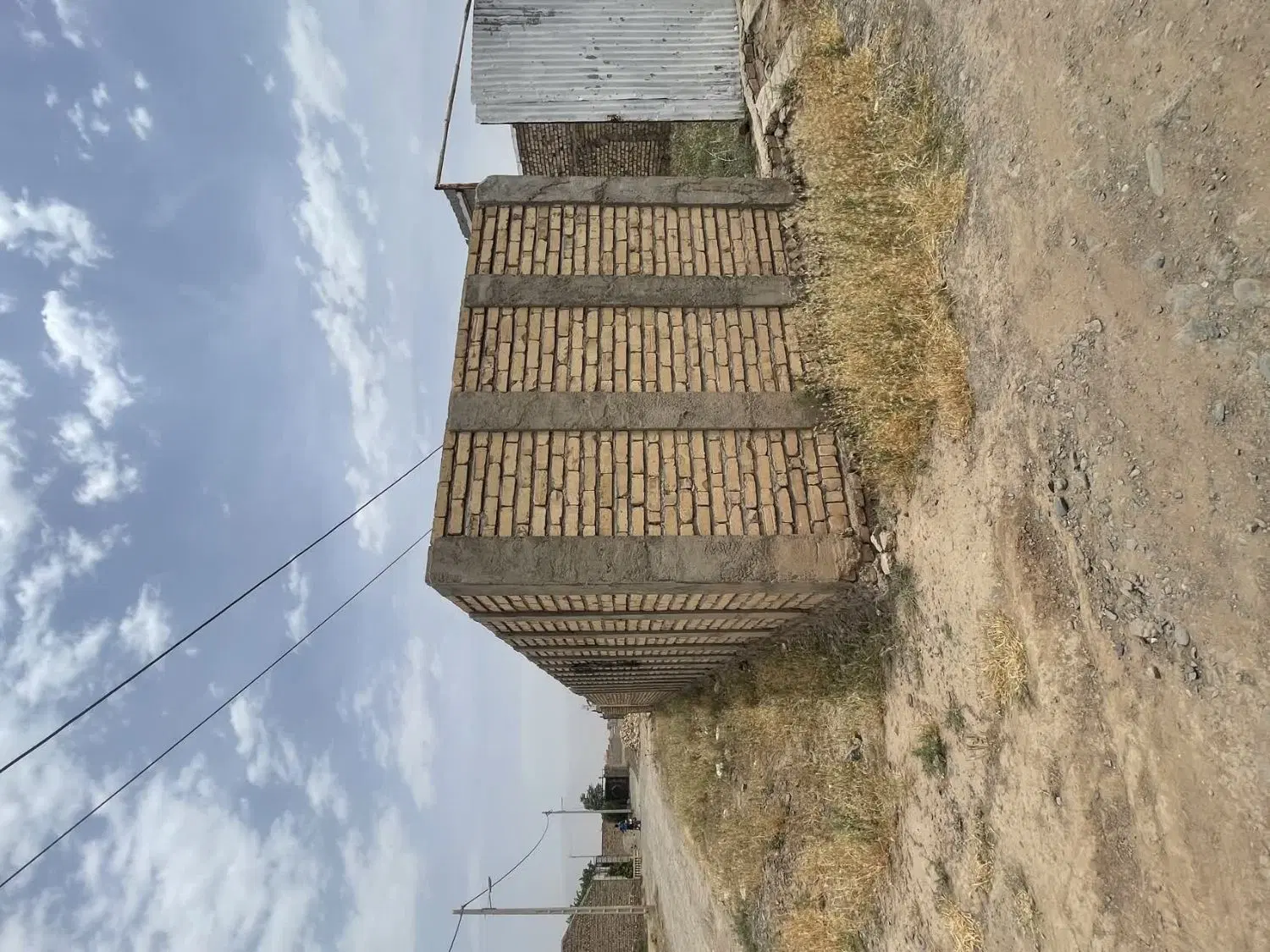 زمین چهار دیواری  دو نبش  سعید ۱۰