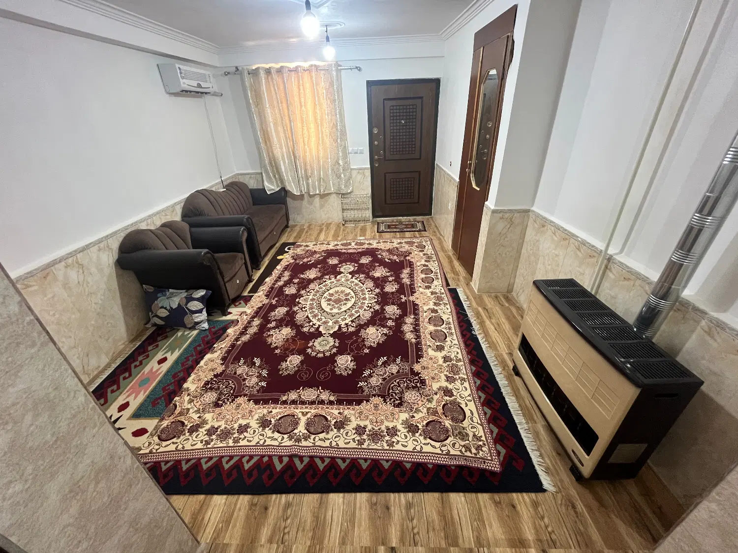 سوئیت۴۰متری(توتکابن)رحمت‌آباد