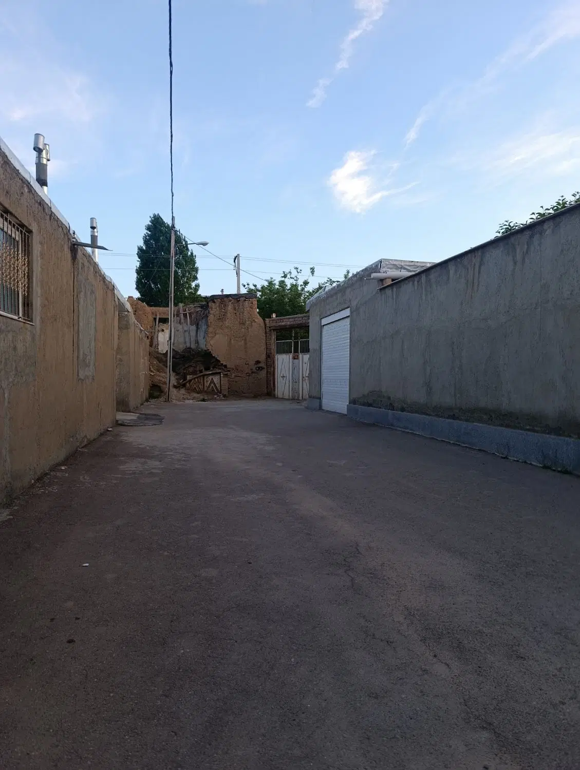 زمین تجاری مسکونی یکن اباد