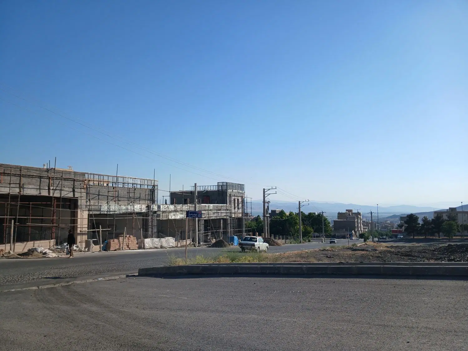 زمین بلوک bموقعیت عالی