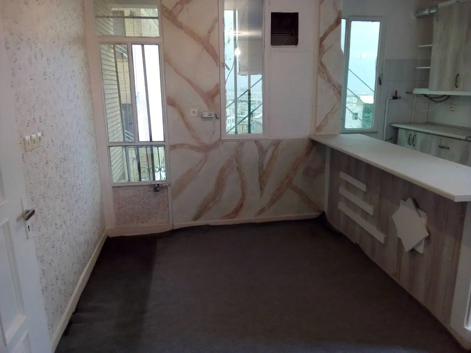 آپارتمان دوخوابه _ حسن آباد