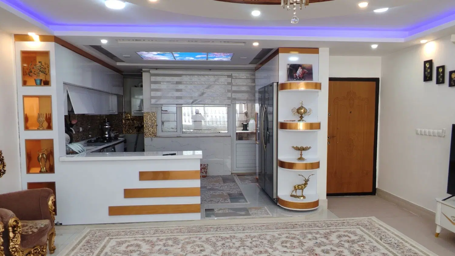 خانه فوق العاده لوکس 2واحد