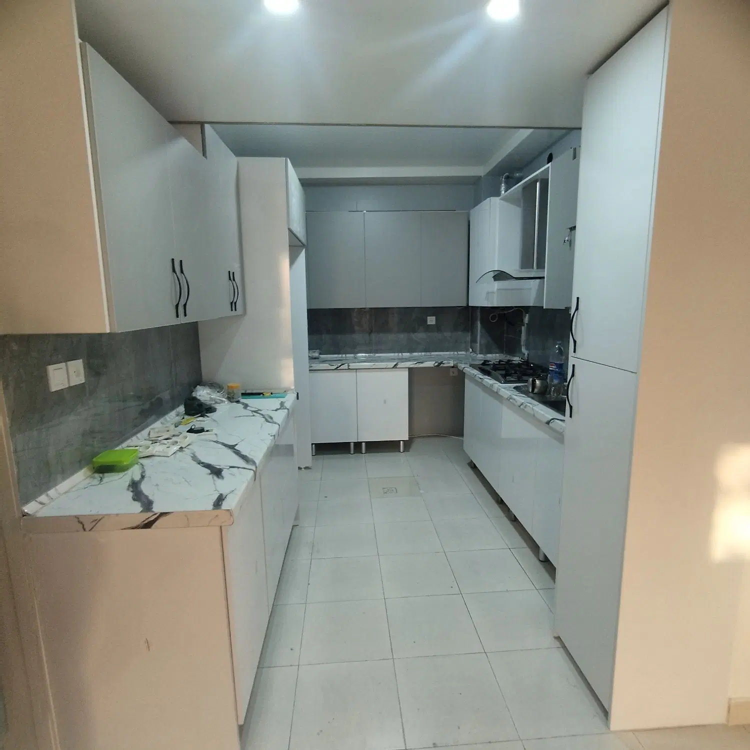 95 متر شیک طبقه دوم رو به نما