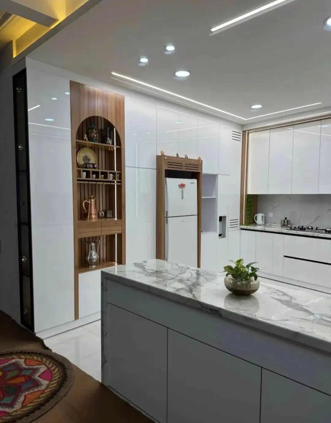 خانه یک خواب در شهر کوار طبقه پایین