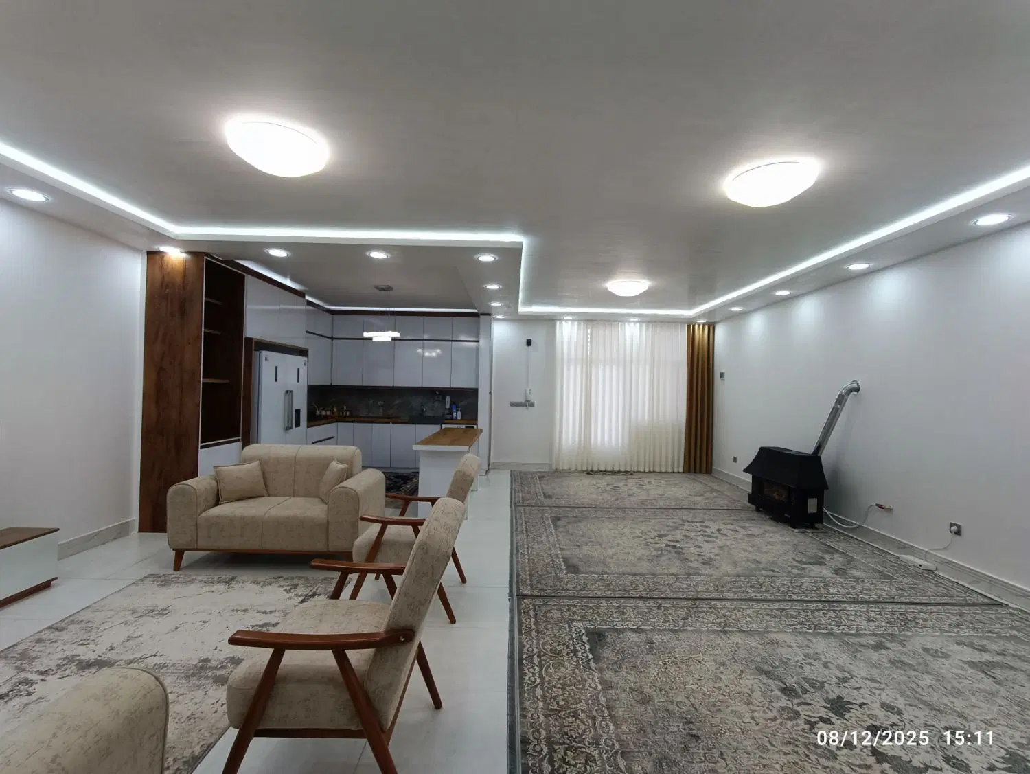 خانه دو طبقه شیک نوساز  ده محسن