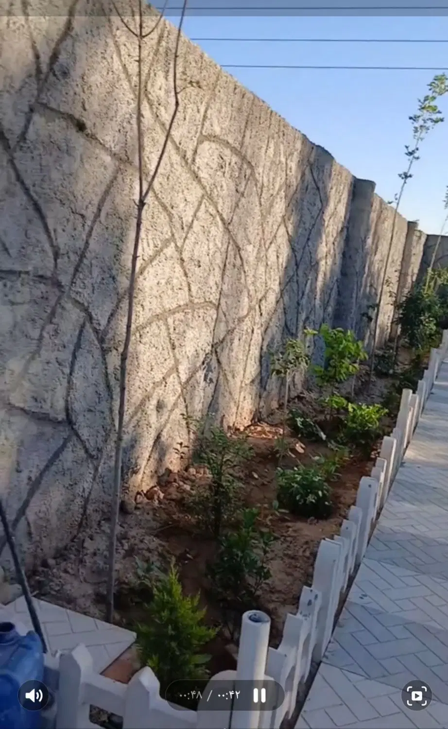 فروش باغچه  ۴۰۰متری