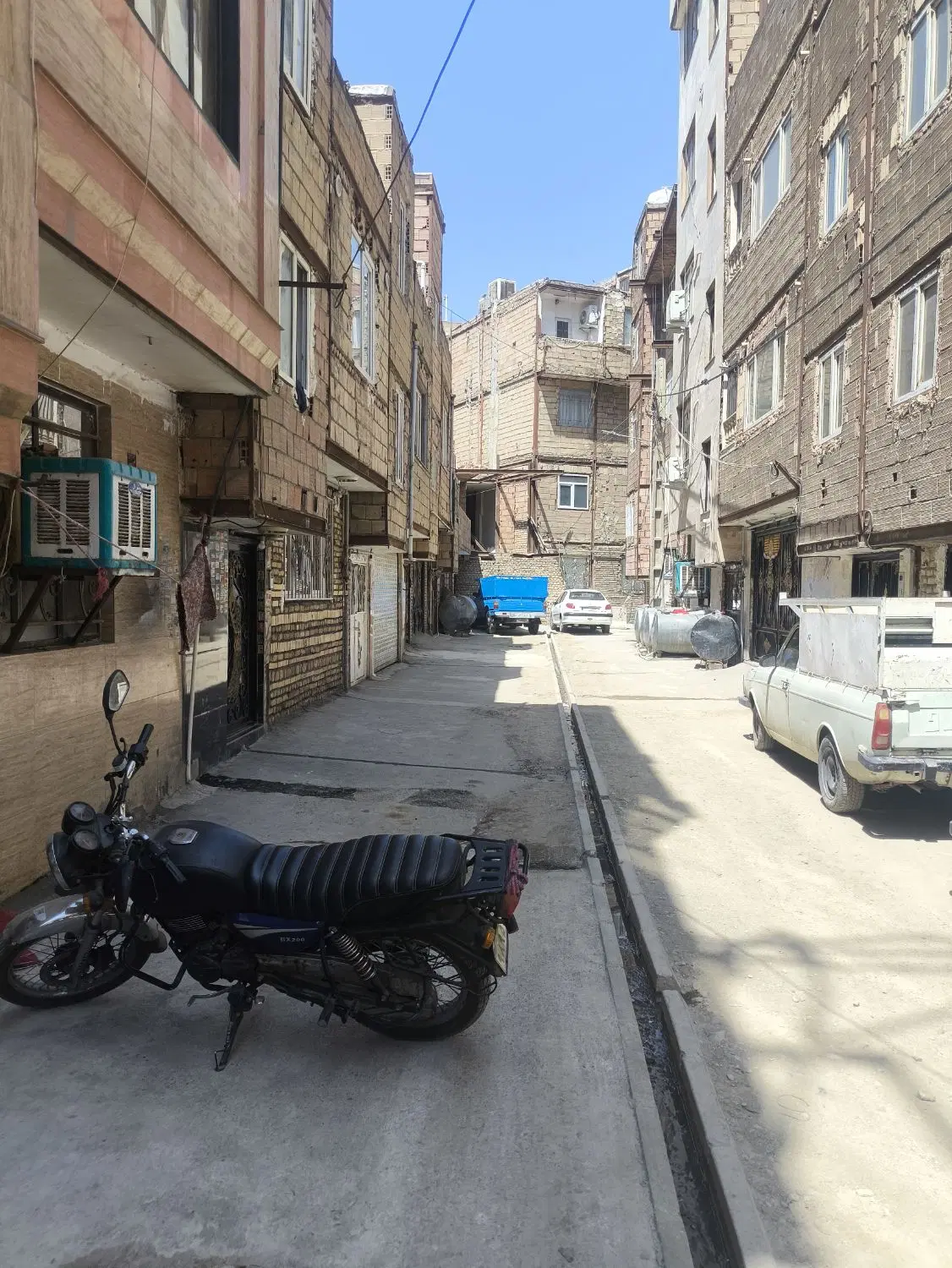فروش چهار واحد اپارتمان