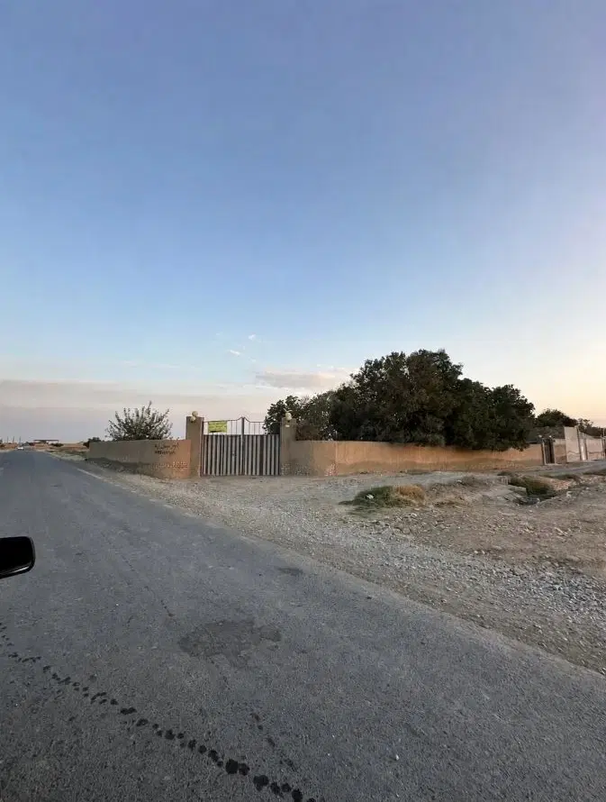 باغ به قطعات ۴۱۲ و ۲۰۰ متر جنب کمربندی در ورامین