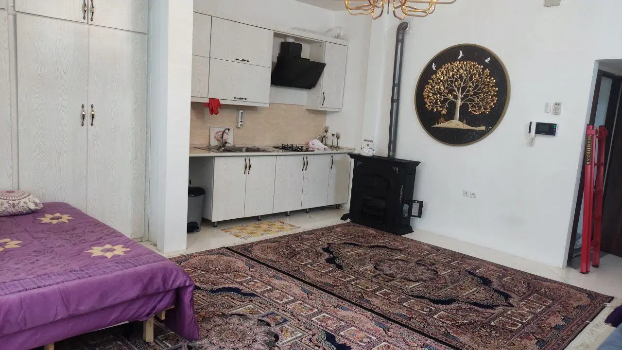 اجاره سوییت 60 متری بدون خواب،هفتگی،ماهیانه