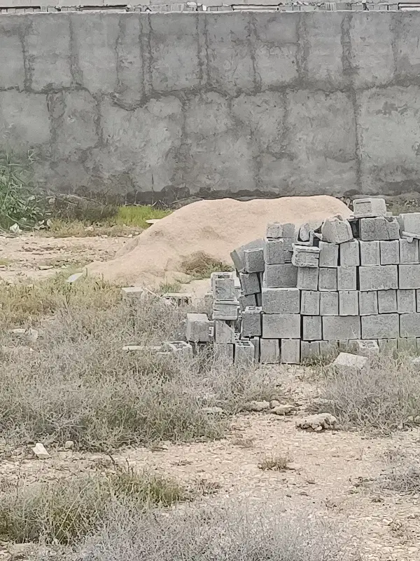 زمین مسکونی آب پخش