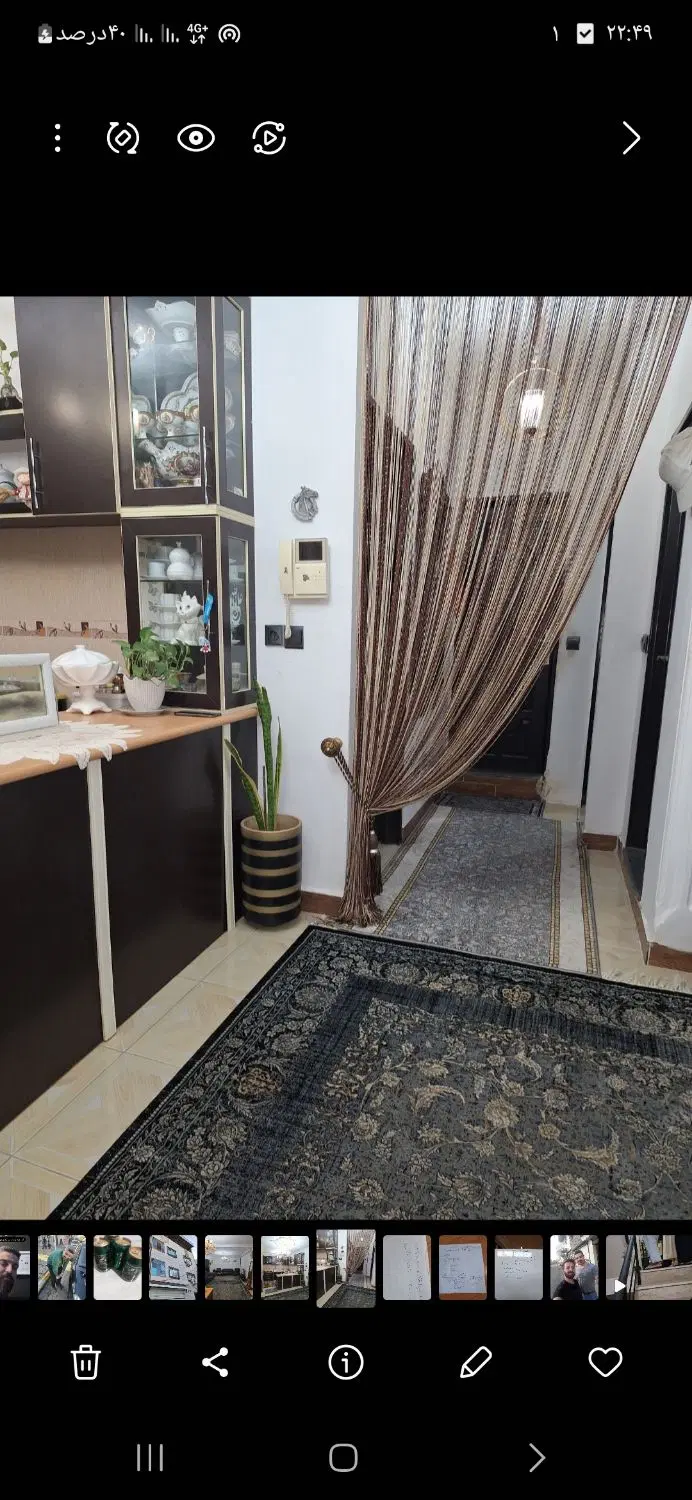 اپارتمان ۸۵ متری تک واحدی