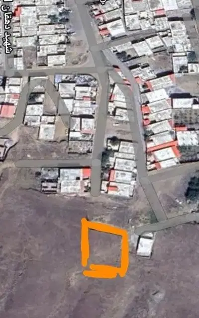 زمین ۱۶۰ متری اسلام آباد
