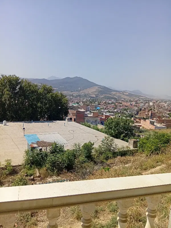 یک قطعه زمین دومیش بر اصلی دانشگاه آزاد مینودشت