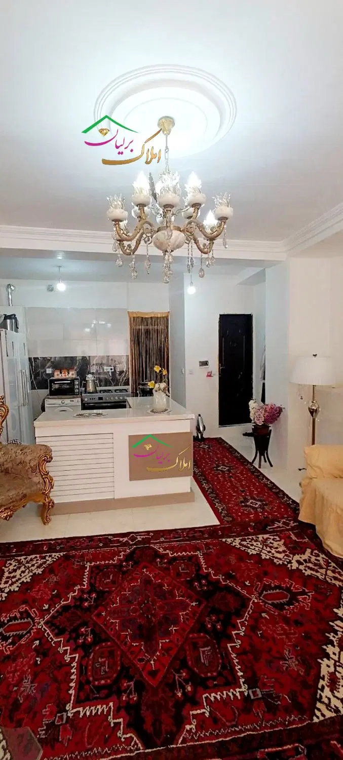 آپارتمان تک واحدی ۸۵متری همکف در شمس تبریزی گرو