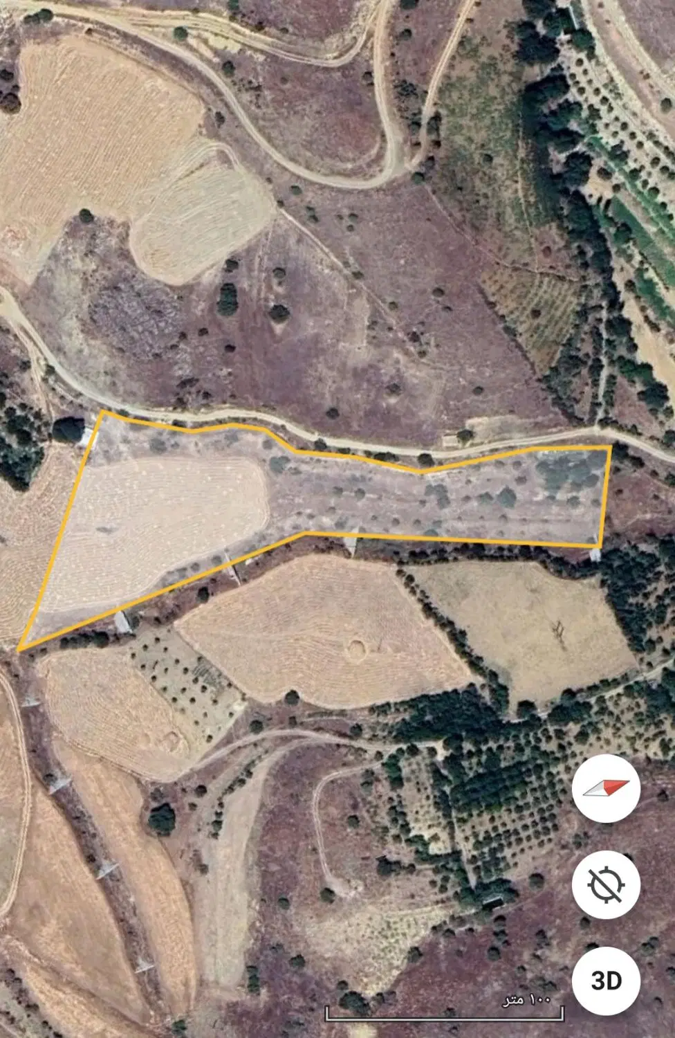 زمین کشاورزی