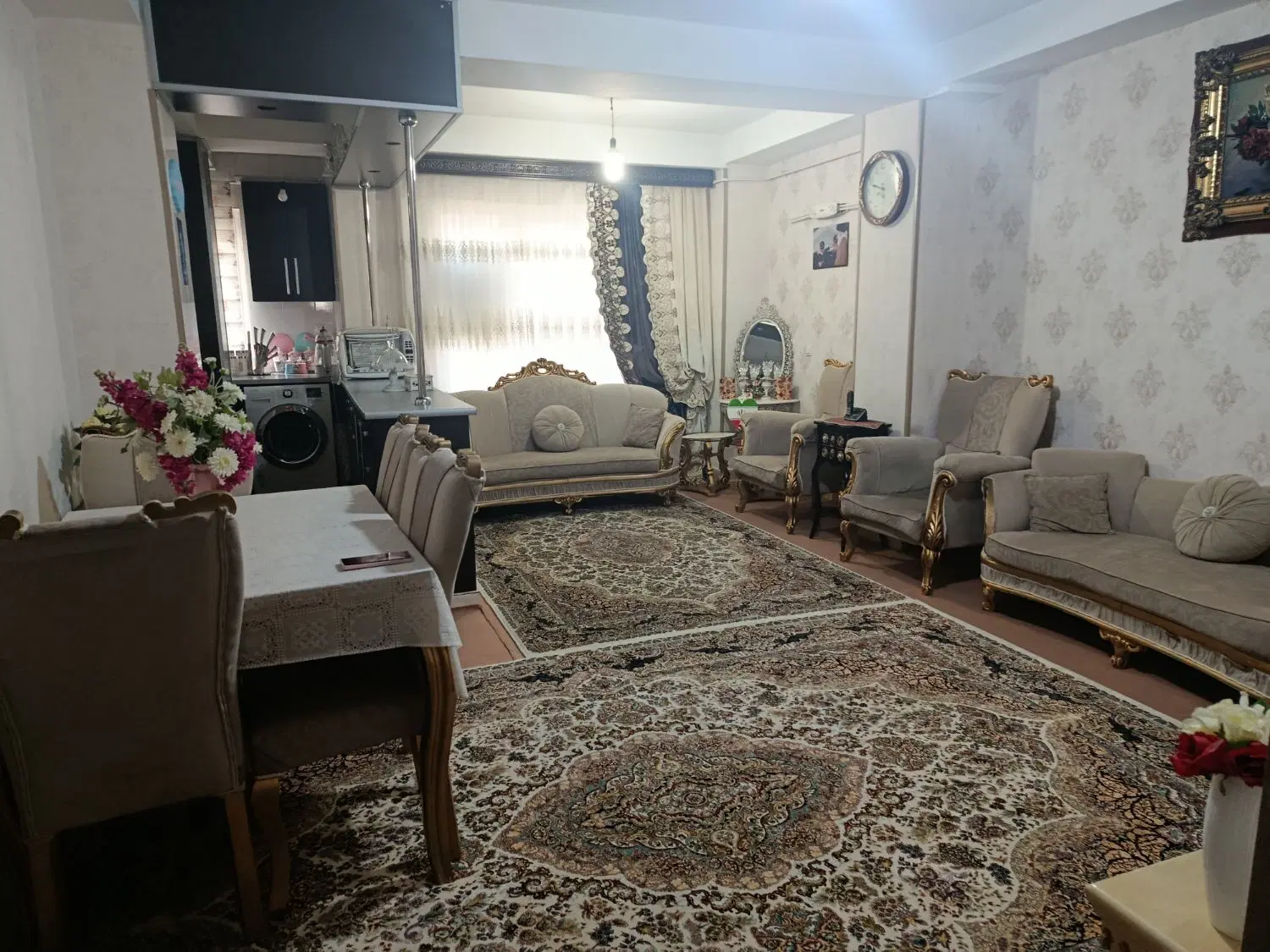 فروش آپارتمان بسیار شیک و تمیز