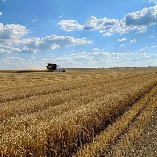 زمین کشاورزی 3 هکتار