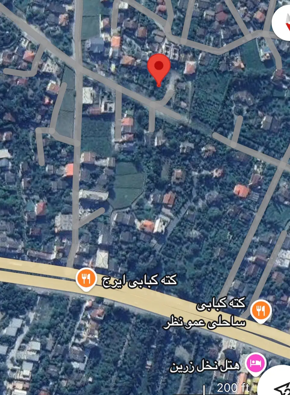 ۶۸۰متر زمین با سند نوشهر