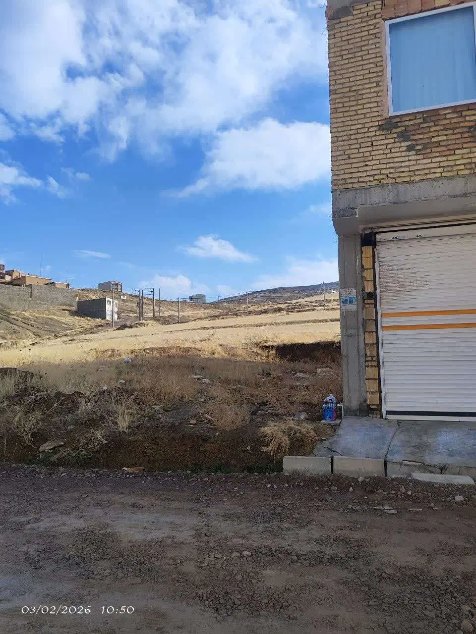 زمین ۲۲۰متری از زمینهای توحید برای ساخت و ساز