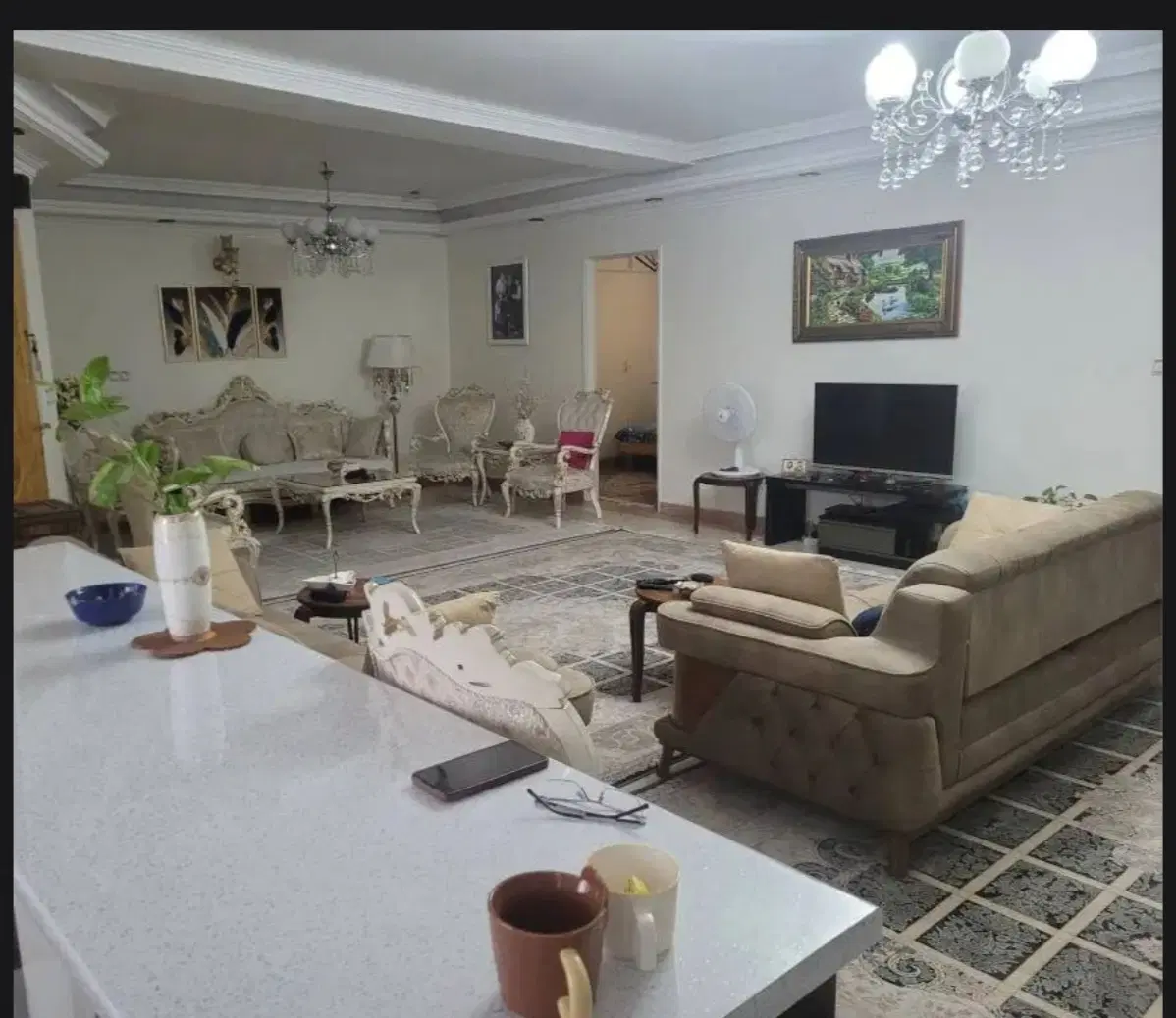 114 متری رهن و اجاره 3 خواب