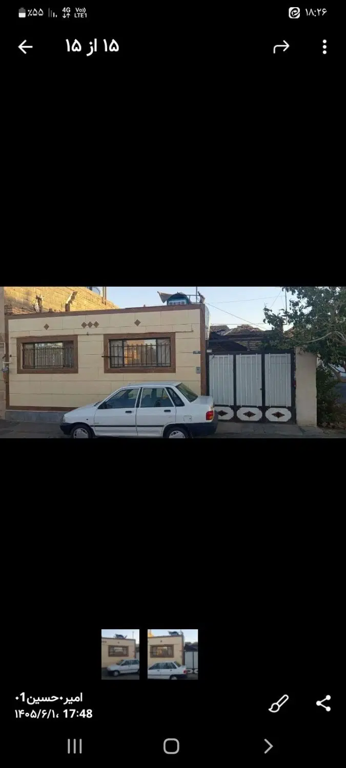 خانه ویلایی فروشی در دستگرد بیرجند خیابان همت
