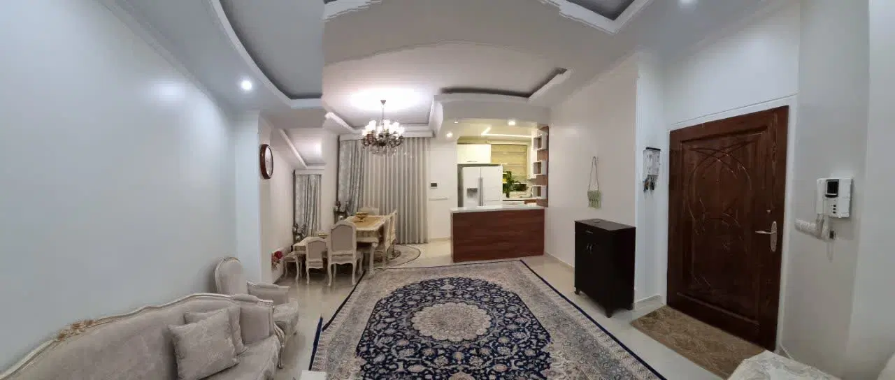 ۸۲ متر دوخواب  فول امکانات