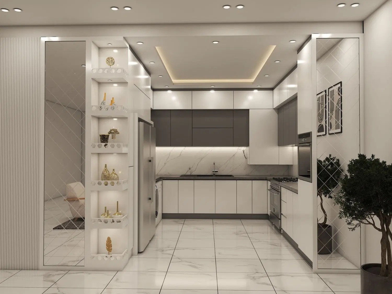 منزل دوخوابه ابتدای خیابان اجراییات