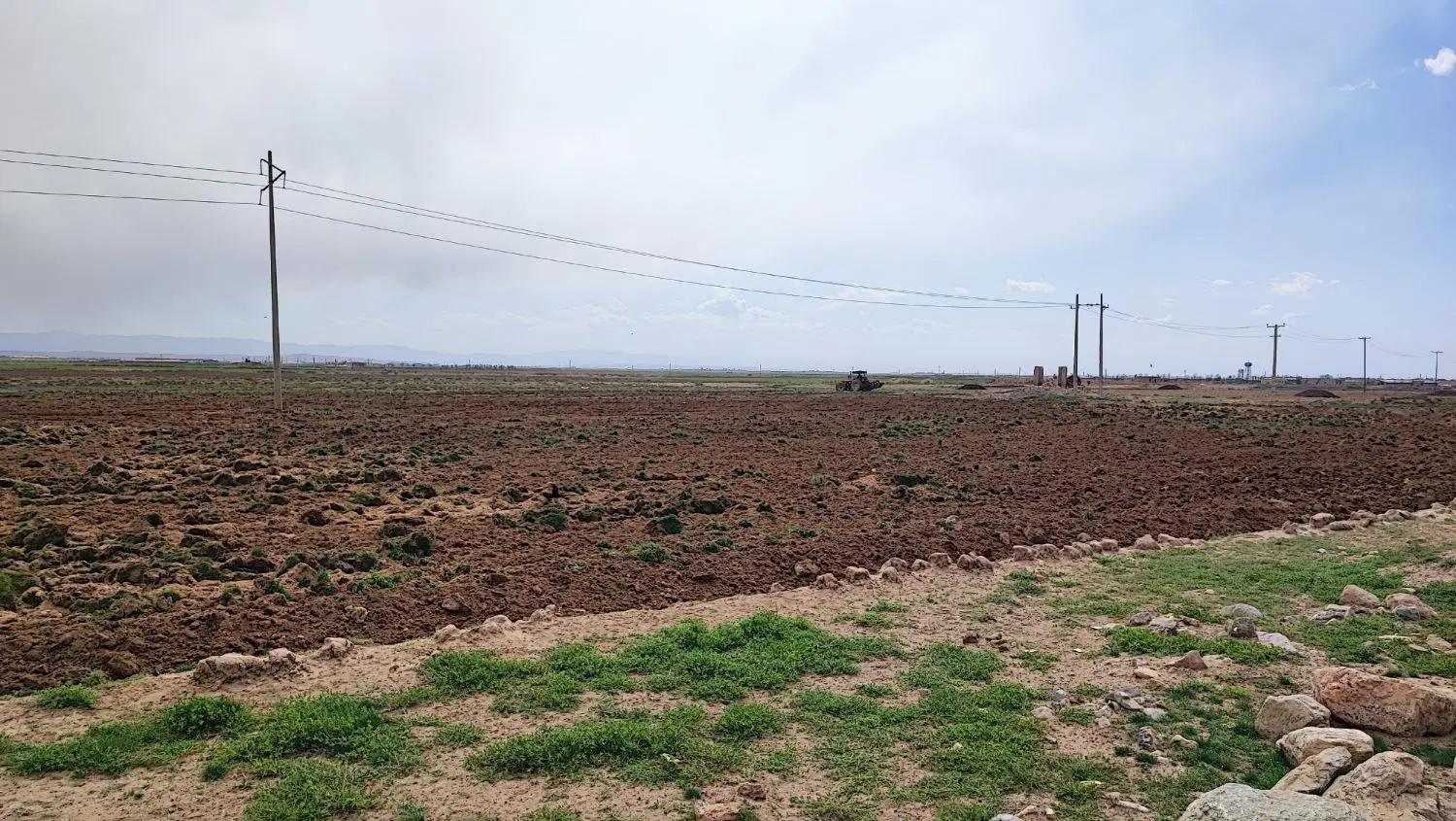 نظرآباد 4 قطعه زمین ،سند تکبرگ،محوز گلخانه