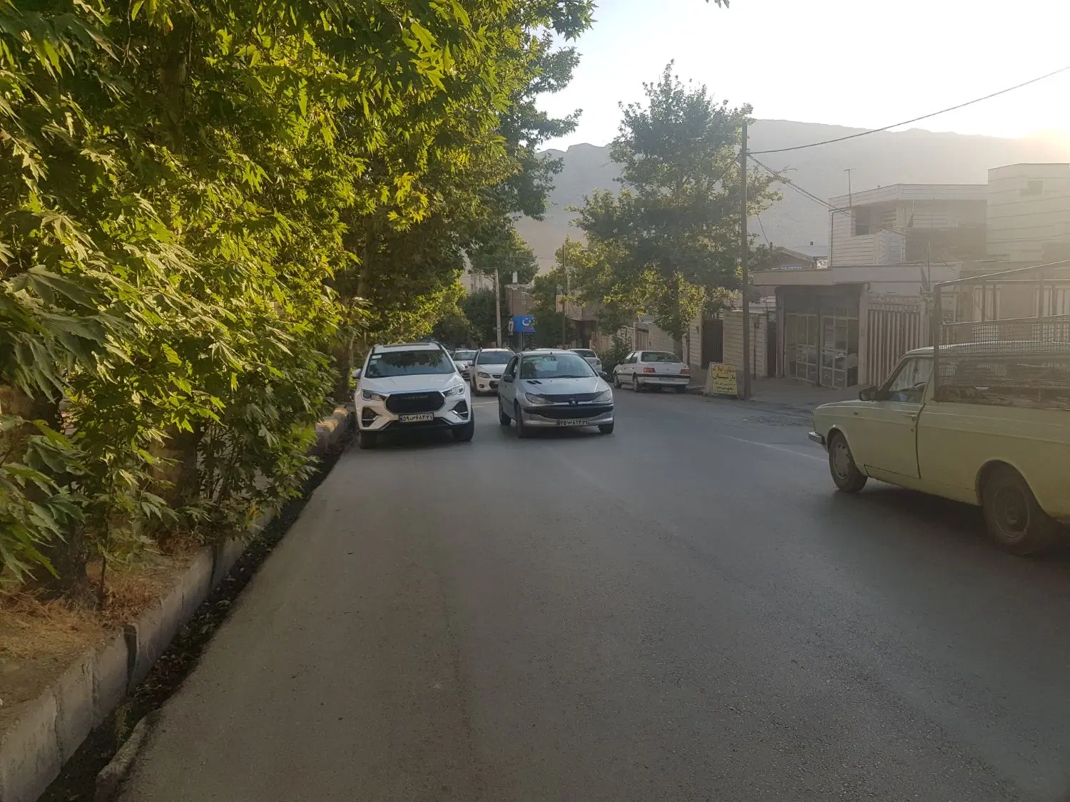 ملک 220 متری  خ  60 متری  شهیدان پارسا