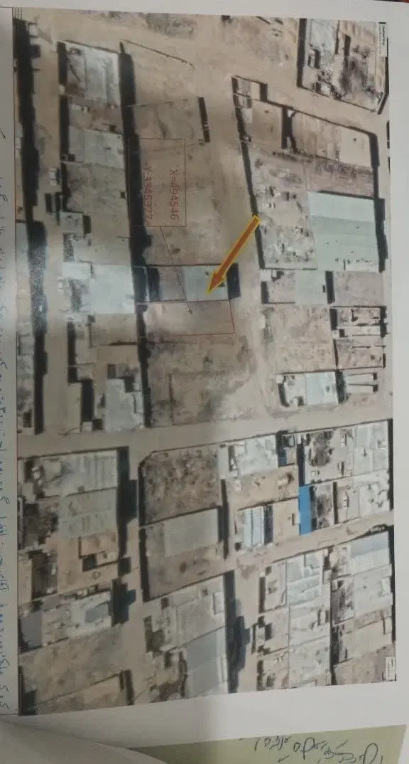 12 قصب زمین در سعادت آباد کرمان