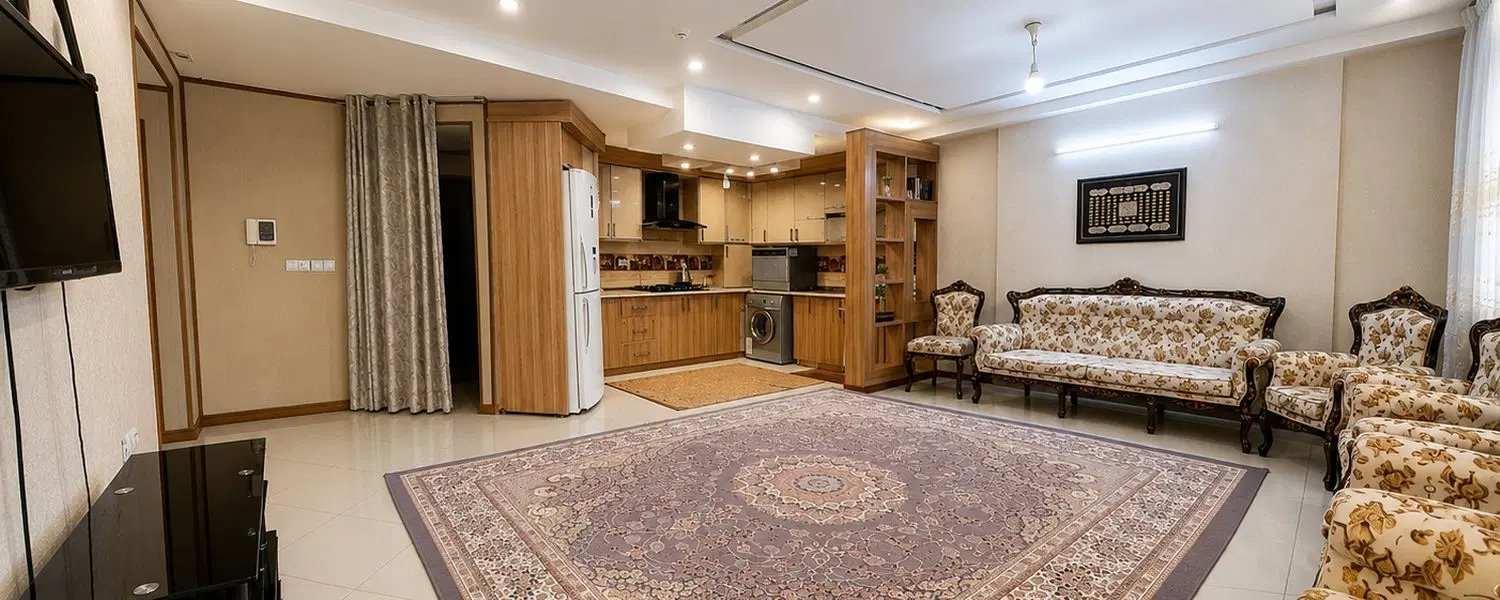 اقامتگاه 75 متری نزدیک حرم مطهر با پرداخت قسطی
