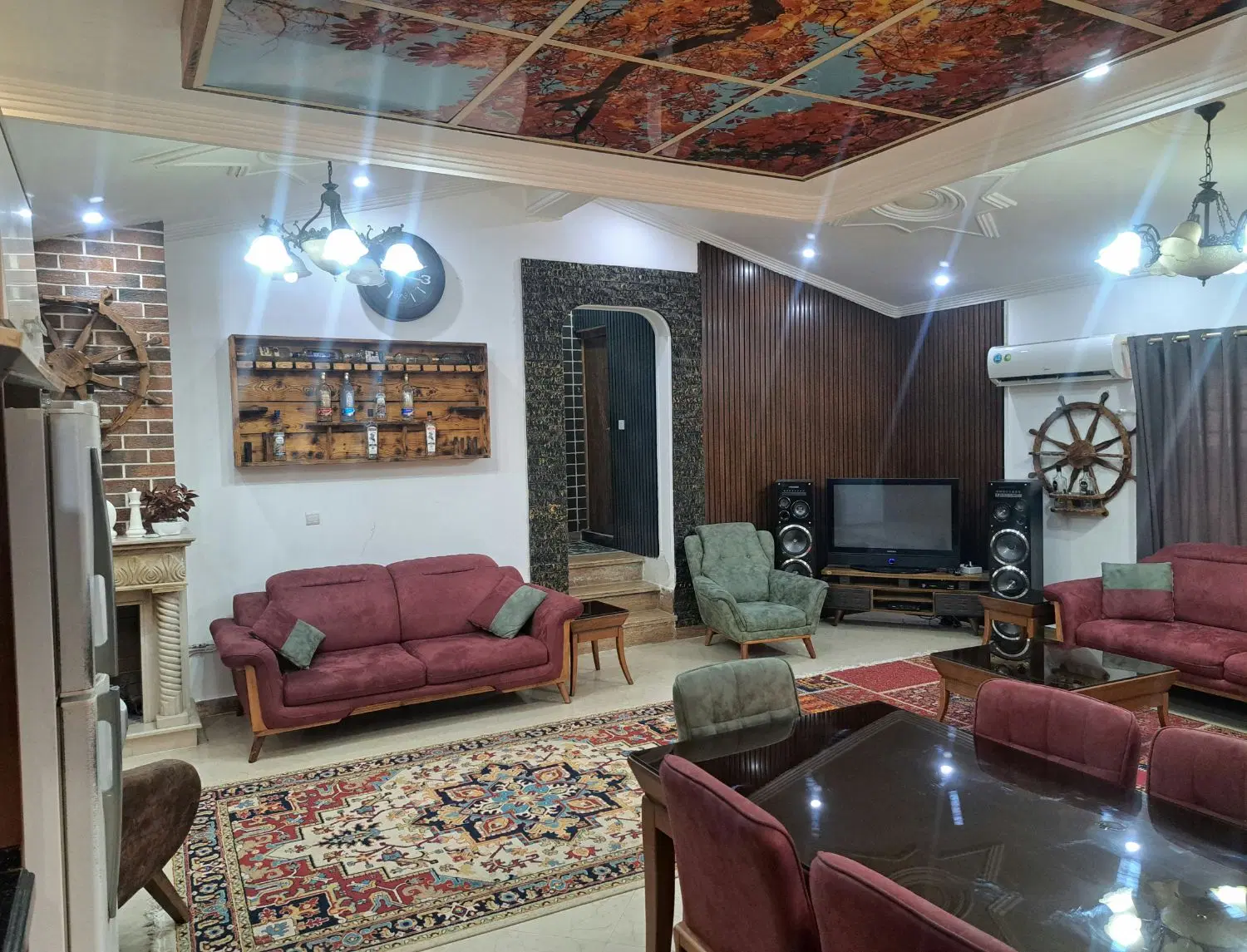 ویلای چهارخوابه استخردارتمیزوشیک